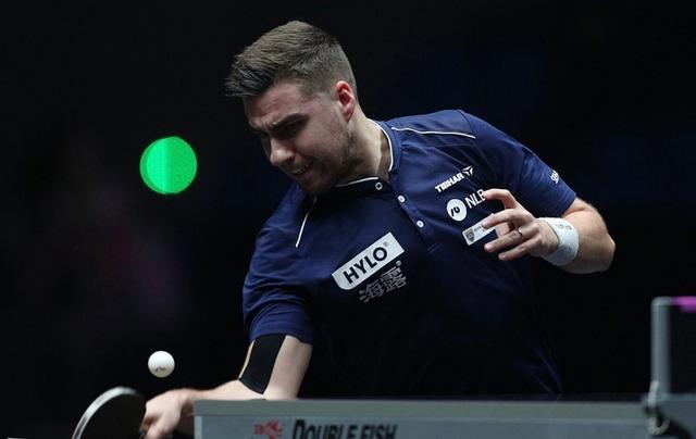 许昕在比赛 许昕在比赛